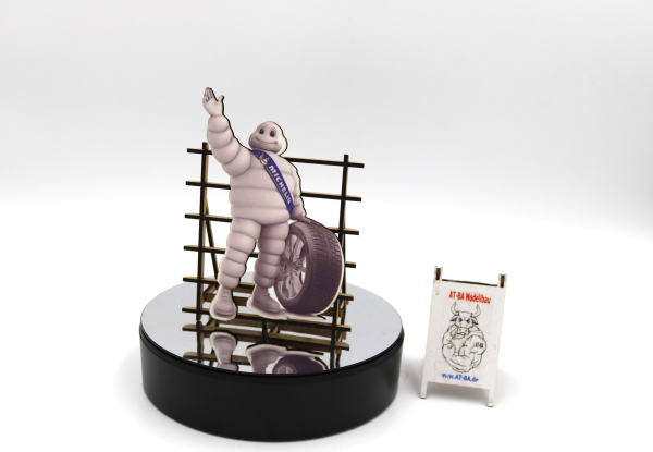 AT-BA Werbetafel Michelin